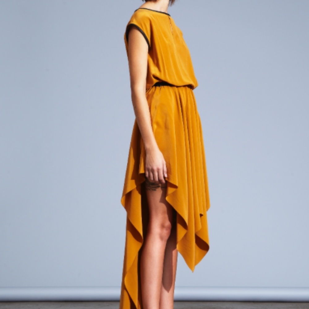 Cut25 Women's Asymmetrical Dress
